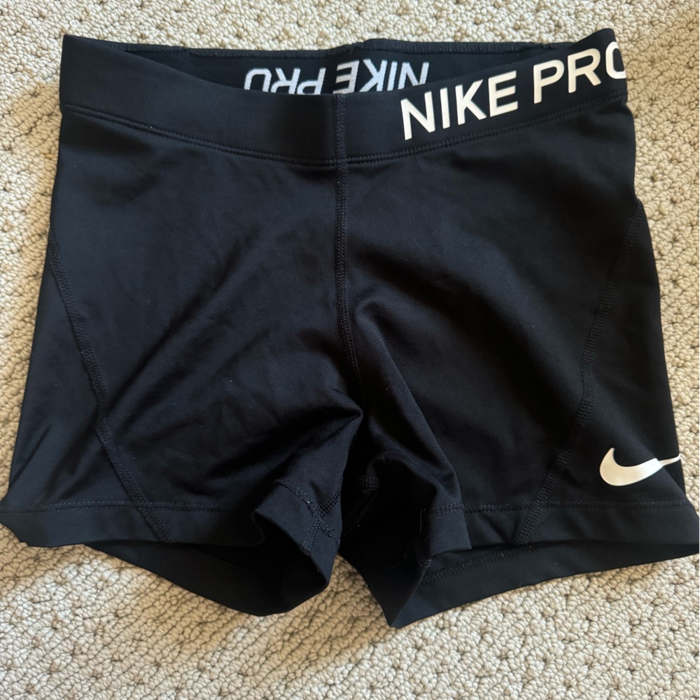 Nike Pro Black Bike Shorts